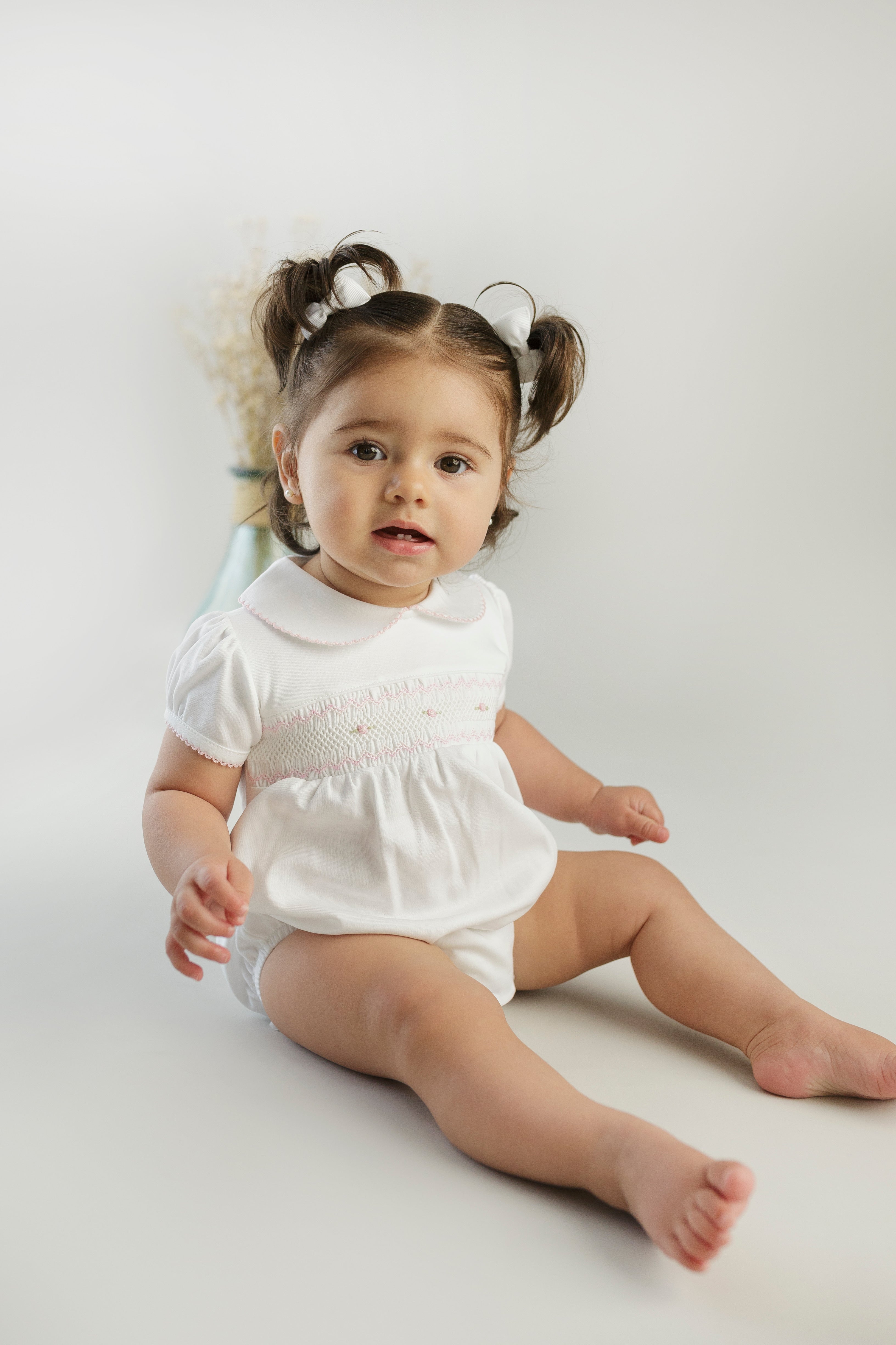 Smock Bodysuit - Short sleeve