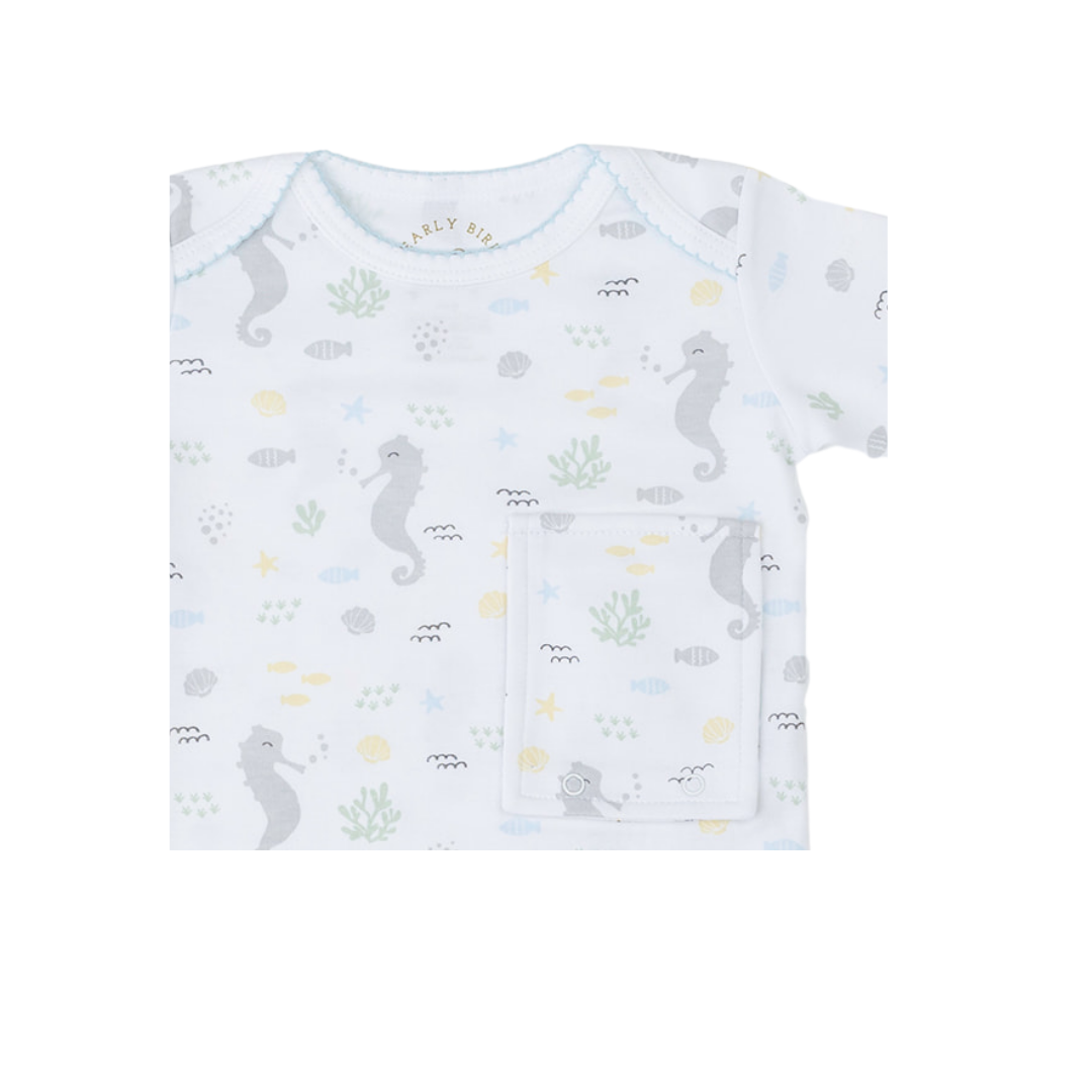 Gtube Bodysuit - Short Sleeve 10