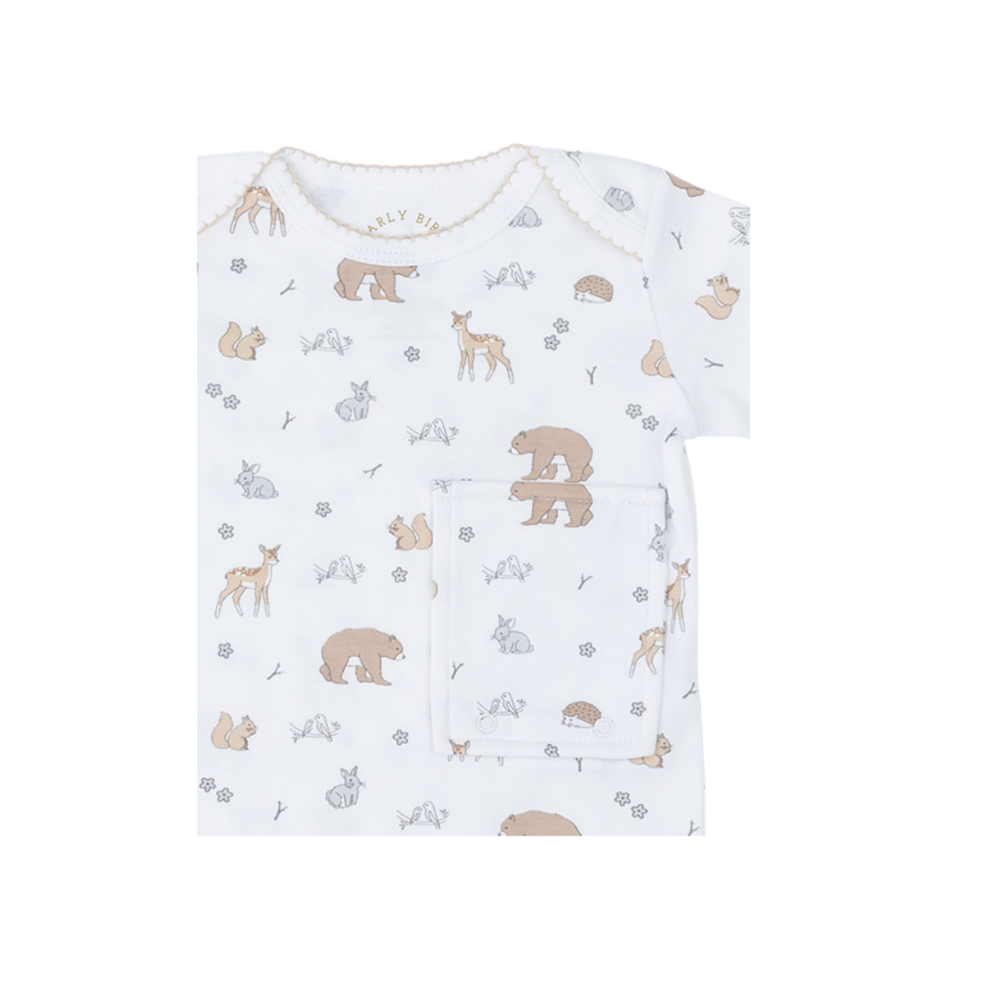 Gtube Bodysuit - Short Sleeve 6