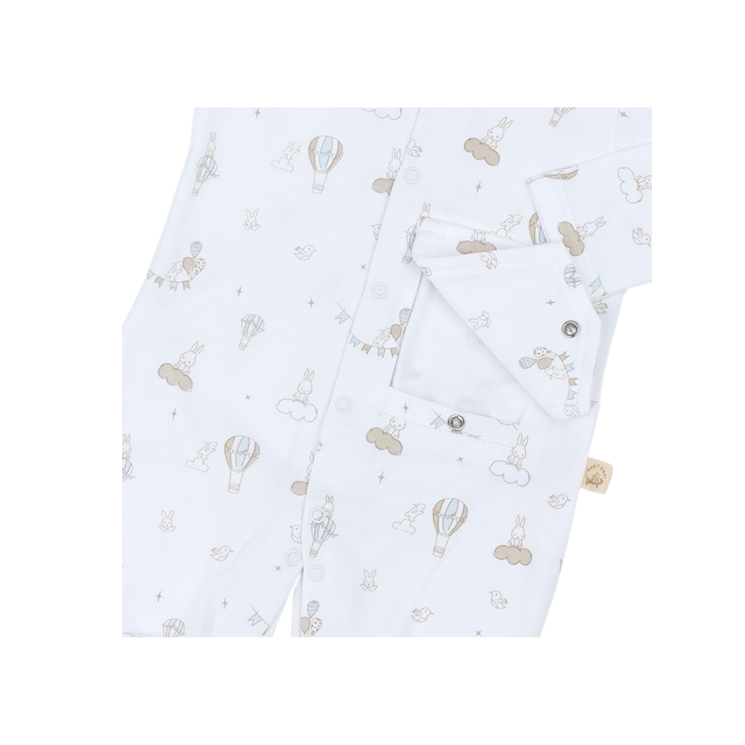 Gtube Pajama - Convertible Footie 4