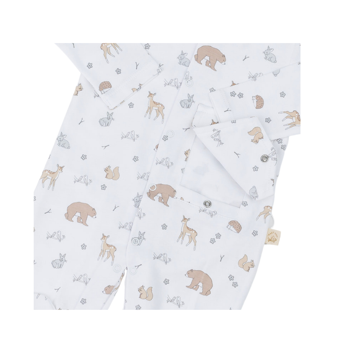 Gtube Pajama - Convertible Footie 8