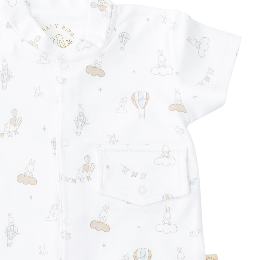 Gtube Romper - Snap 6