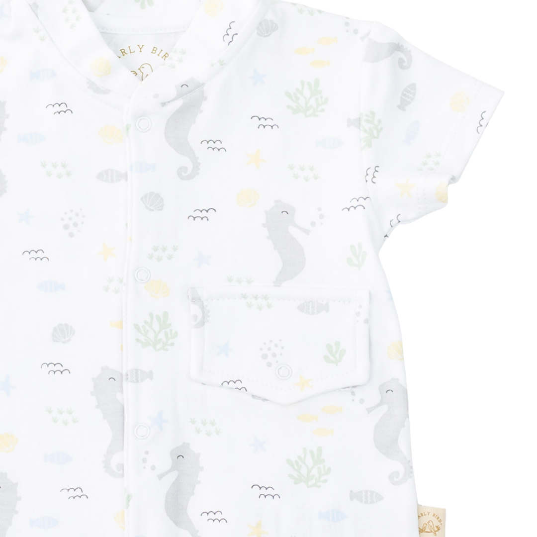 Gtube Romper - Snap 8