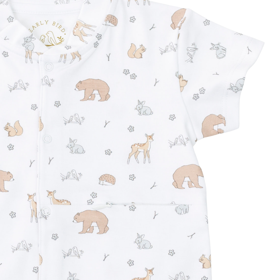 Gtube Romper - Zipper 9