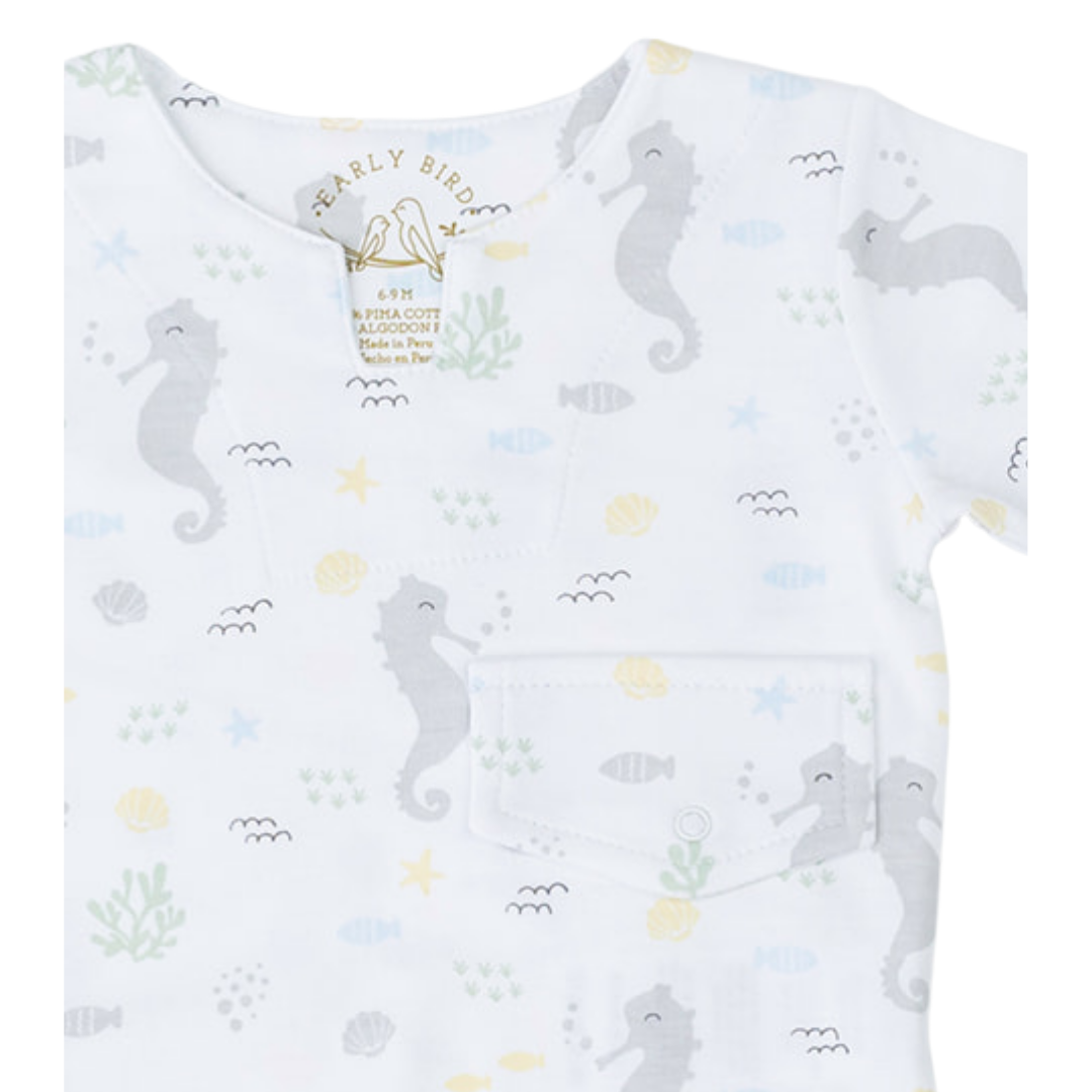 Gtube V neck Bodysuit - Long sleeve 10