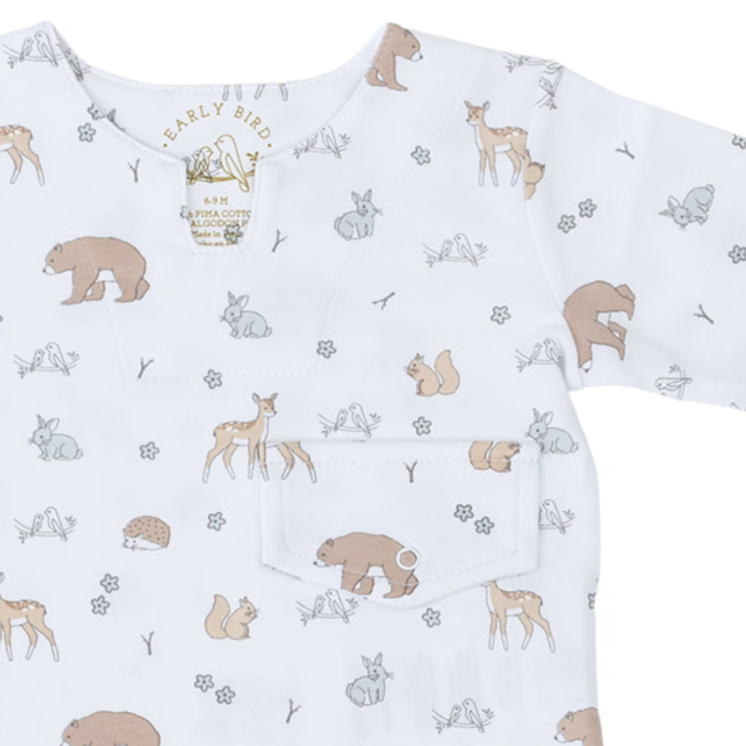 Gtube V neck Bodysuit - Long sleeve 2