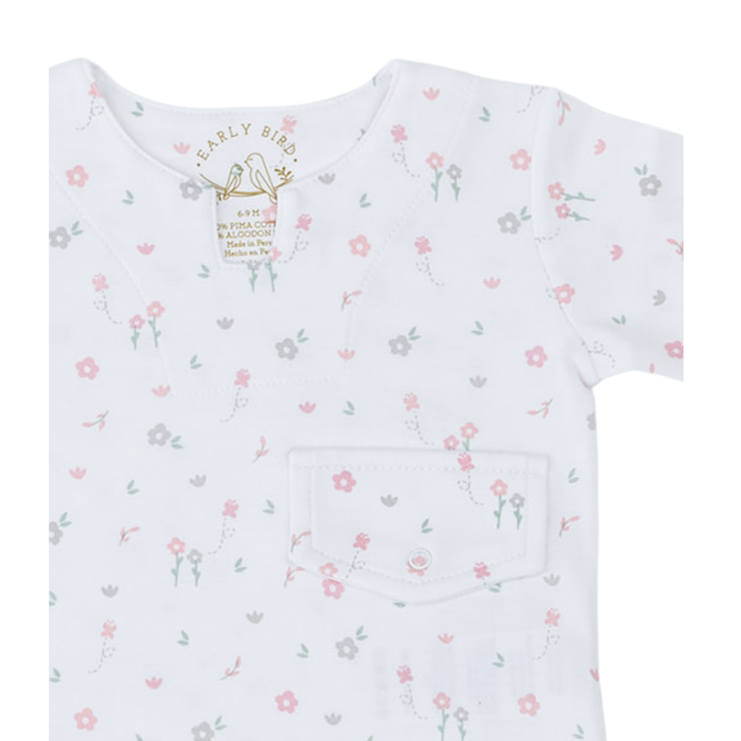 Gtube V neck Bodysuit - Long sleeve 4