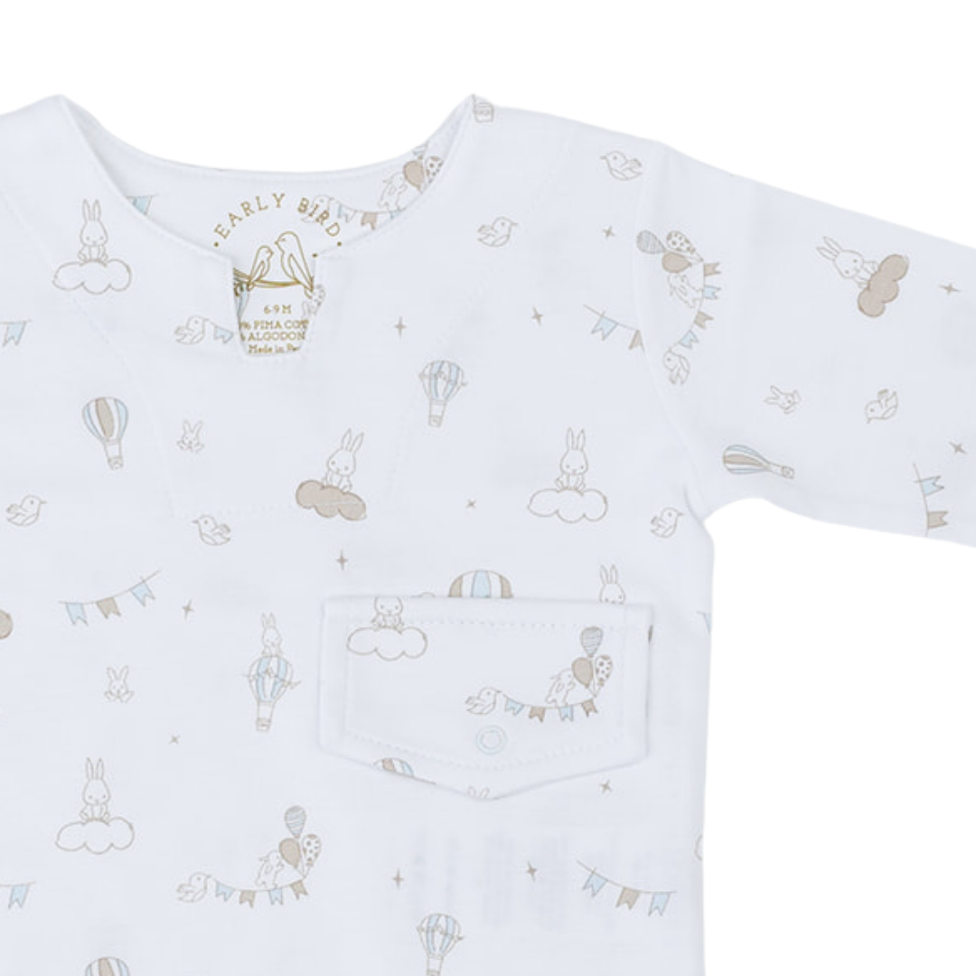 Gtube V neck Bodysuit - Long sleeve 8