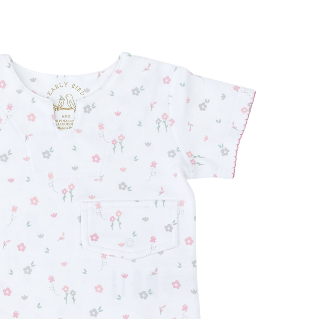 Gtube V neck Bodysuit - Short sleeve 4