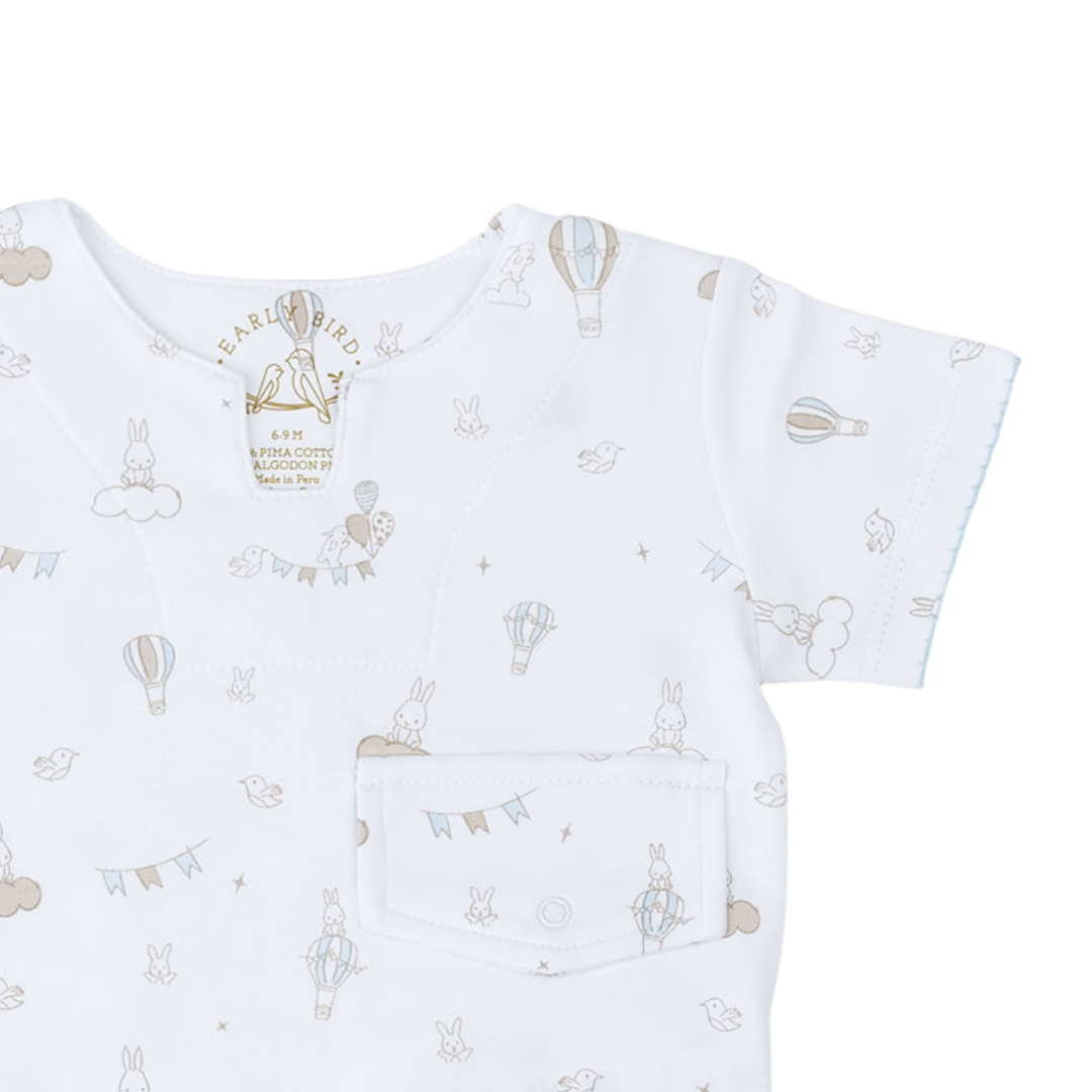 Gtube V neck Bodysuit - Short sleeve 6