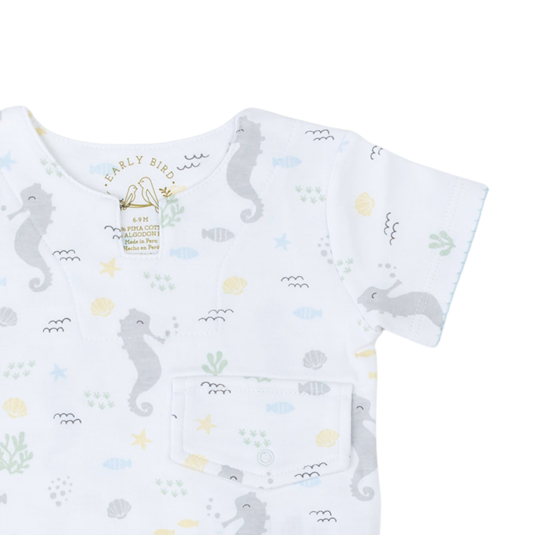 Gtube V neck Bodysuit - Short sleeve 8