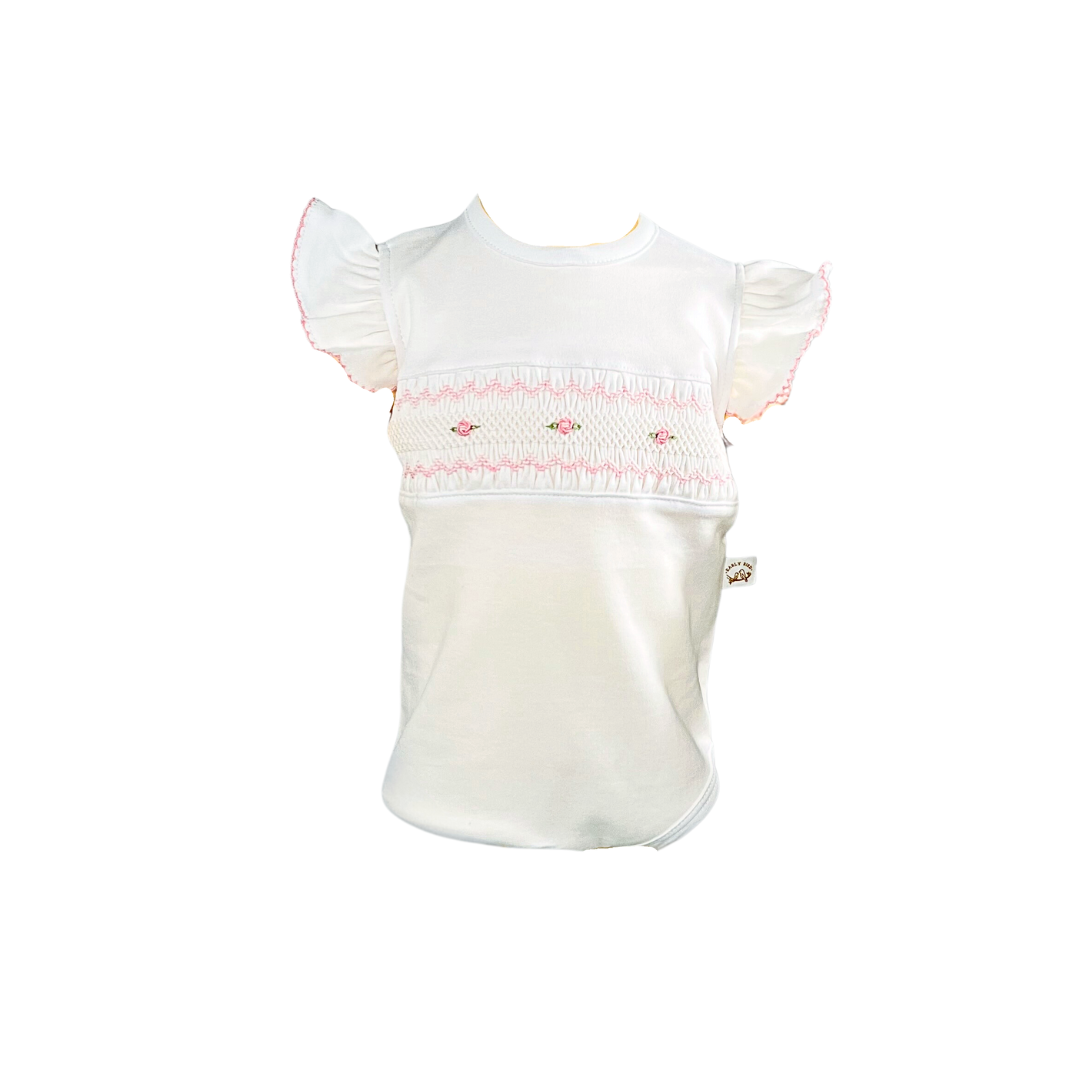 Smock Bodysuit - Short sleeve