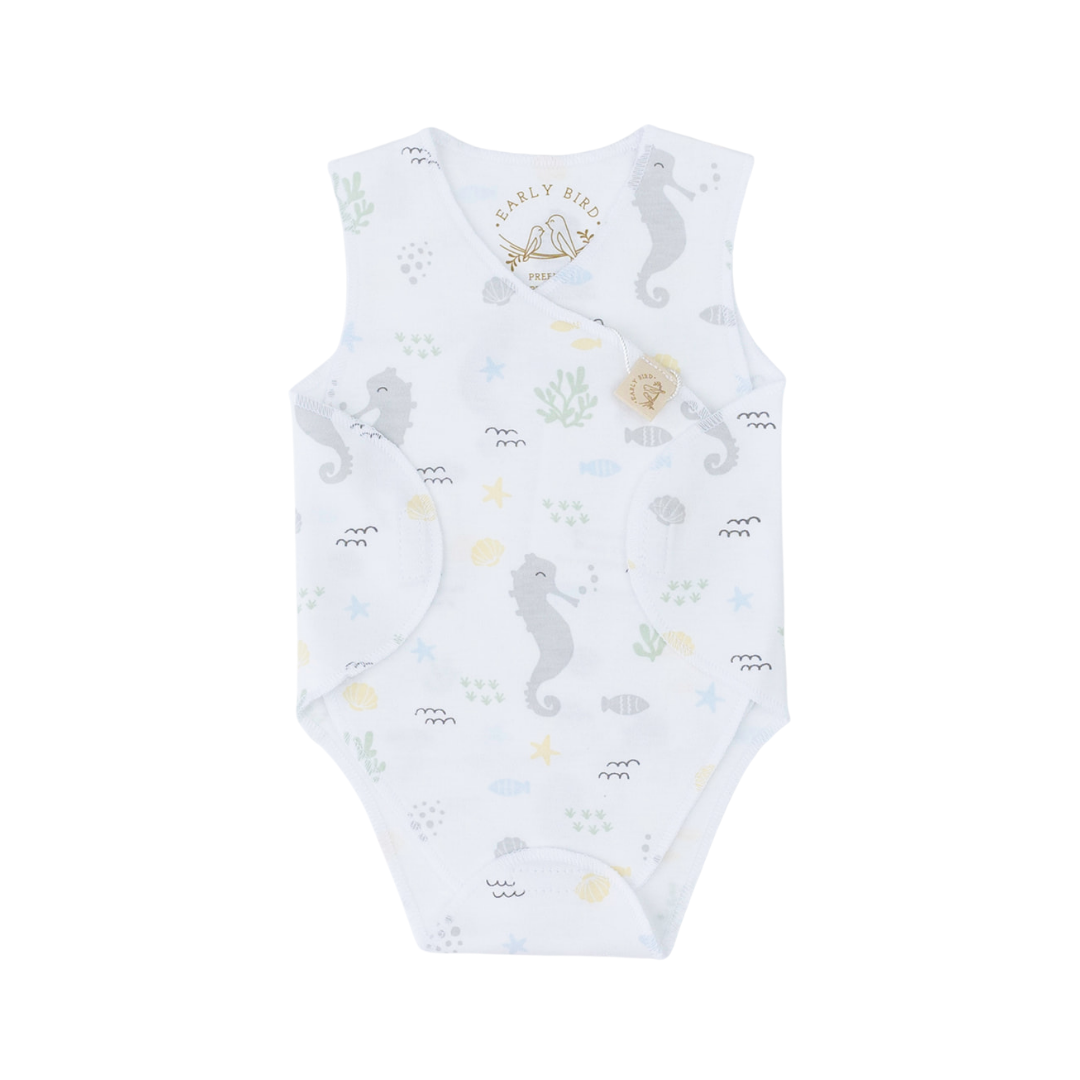 Preemie Onesies - NICU Friendly 4