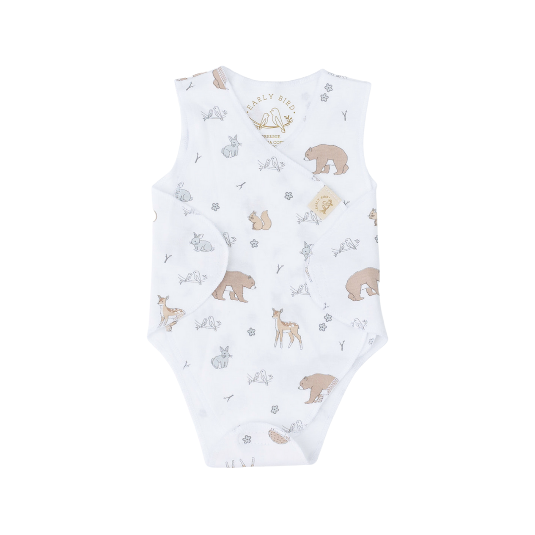 Preemie Onesies - NICU Friendly 5